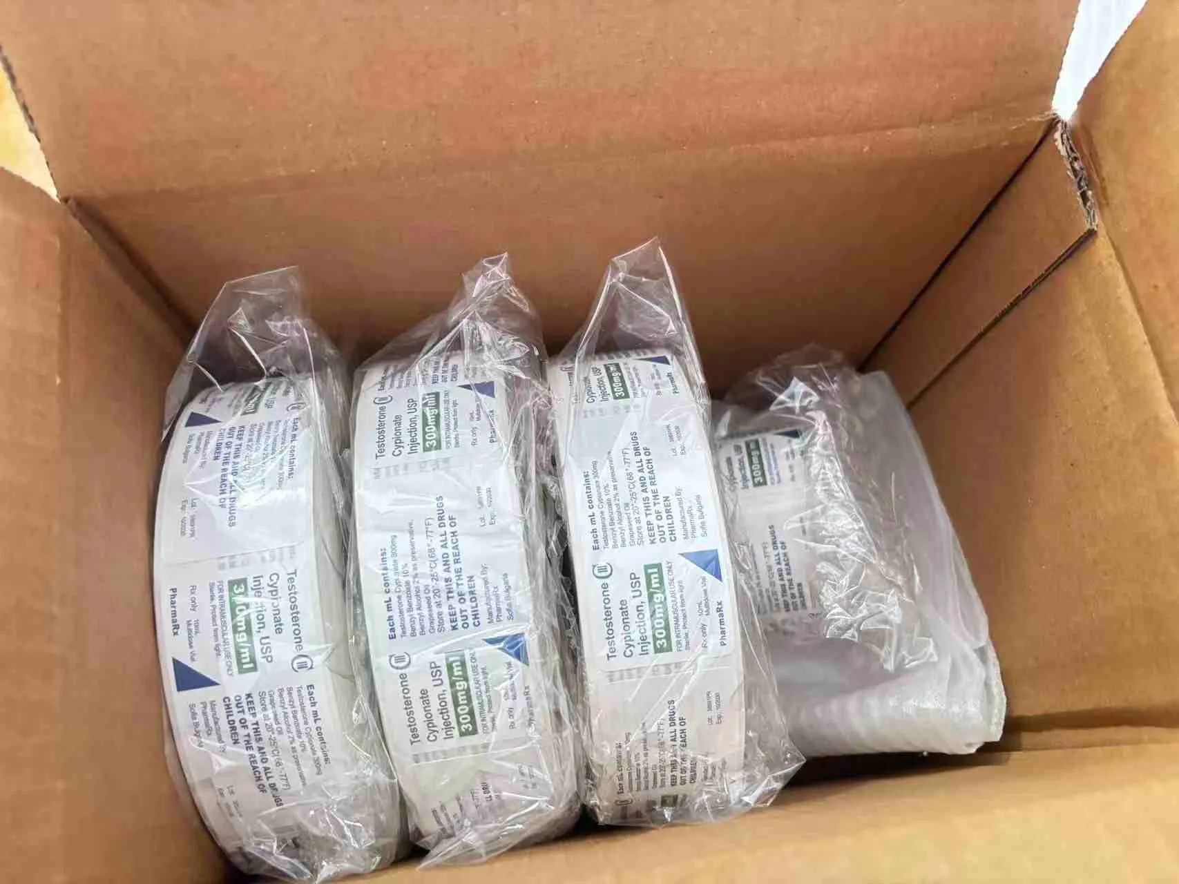 మెడికల్ లేబుల్స్ యునైటెడ్ స్టేట్స్‌కు రవాణా చేయబడతాయి