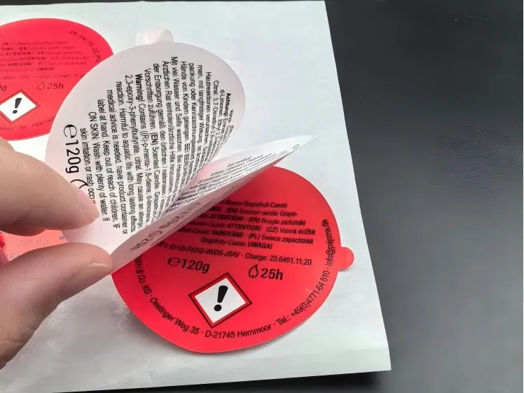 పోలిష్ కస్టమర్ ఆర్డర్లు మల్టీ-లేయర్ లేబుల్ ప్యాకేజింగ్ మరియు షిప్‌మెంట్