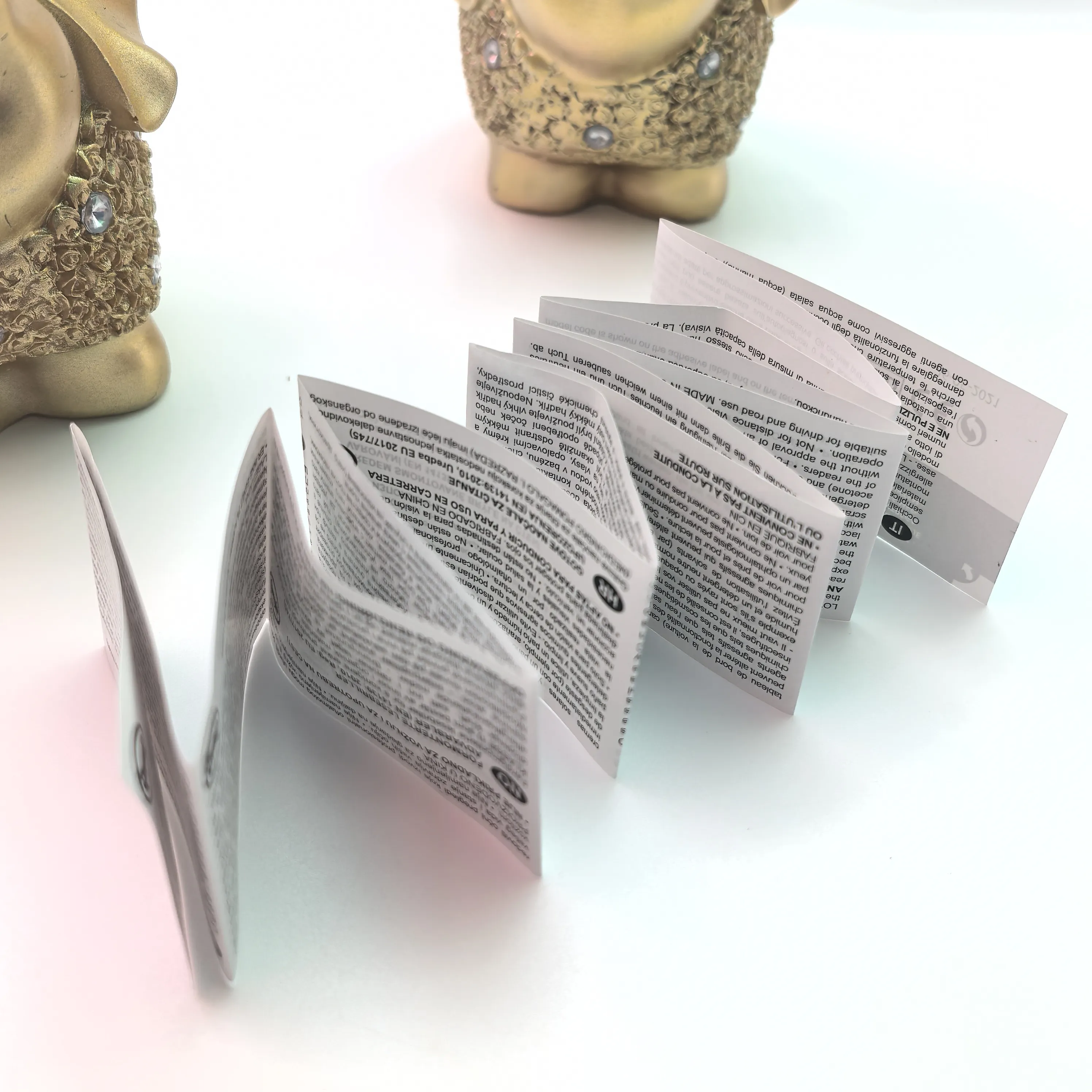 బుక్‌లెట్ లేబుల్‌లను ఎలా అర్థం చేసుకోవాలి?