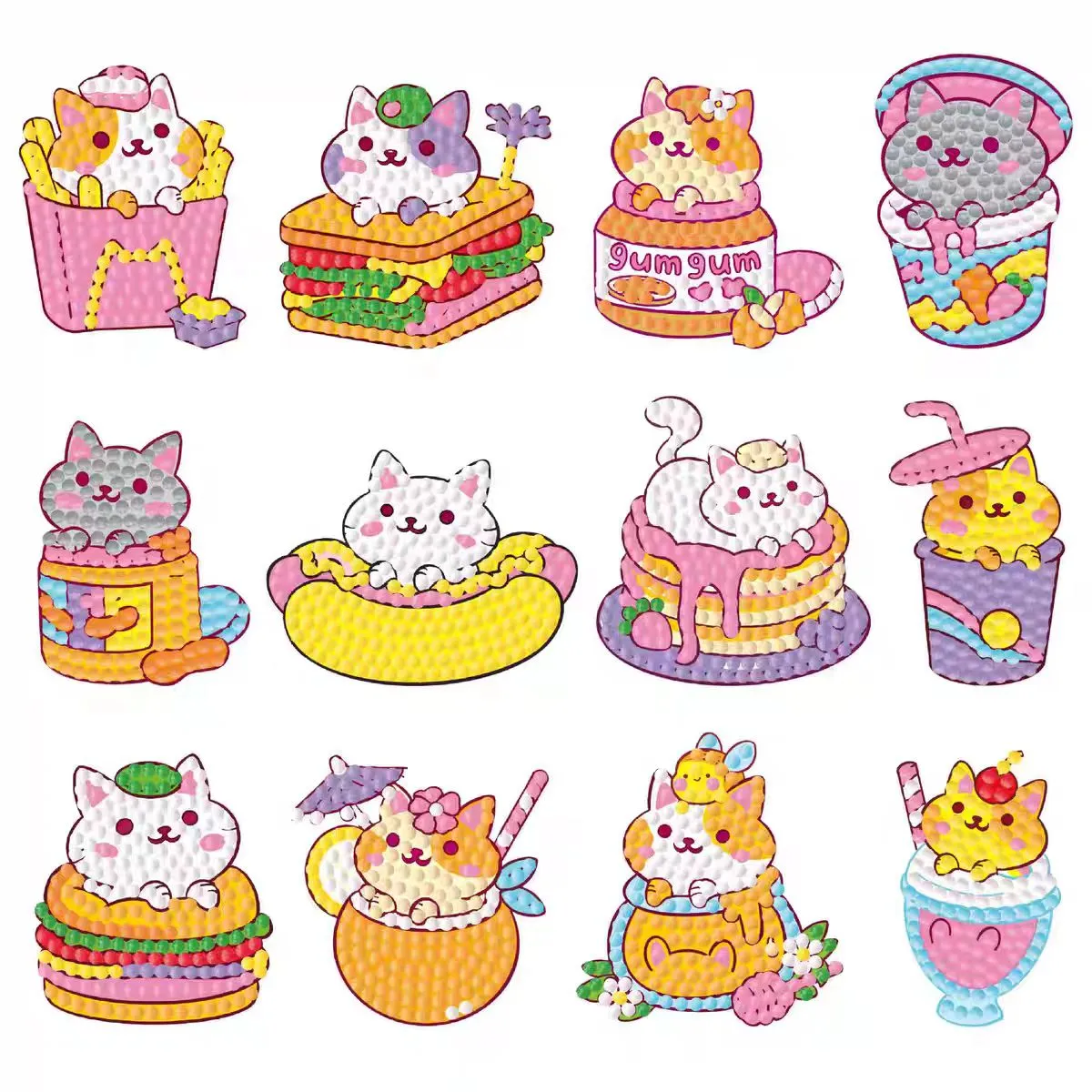 DIY డైమండ్ స్టిక్కర్ల గురించి మీకు తెలుసా?