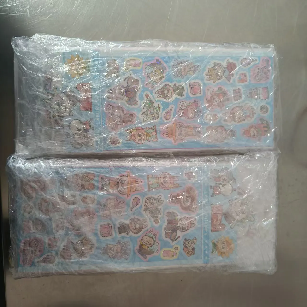 కంపెనీ గత వారం కొత్త డై-కట్ పిల్లల స్టిక్కర్‌లను రవాణా చేసింది