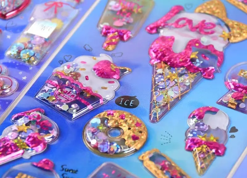 పిల్లల షేకర్ స్టిక్కర్‌లను అనుకూలీకరించండి!