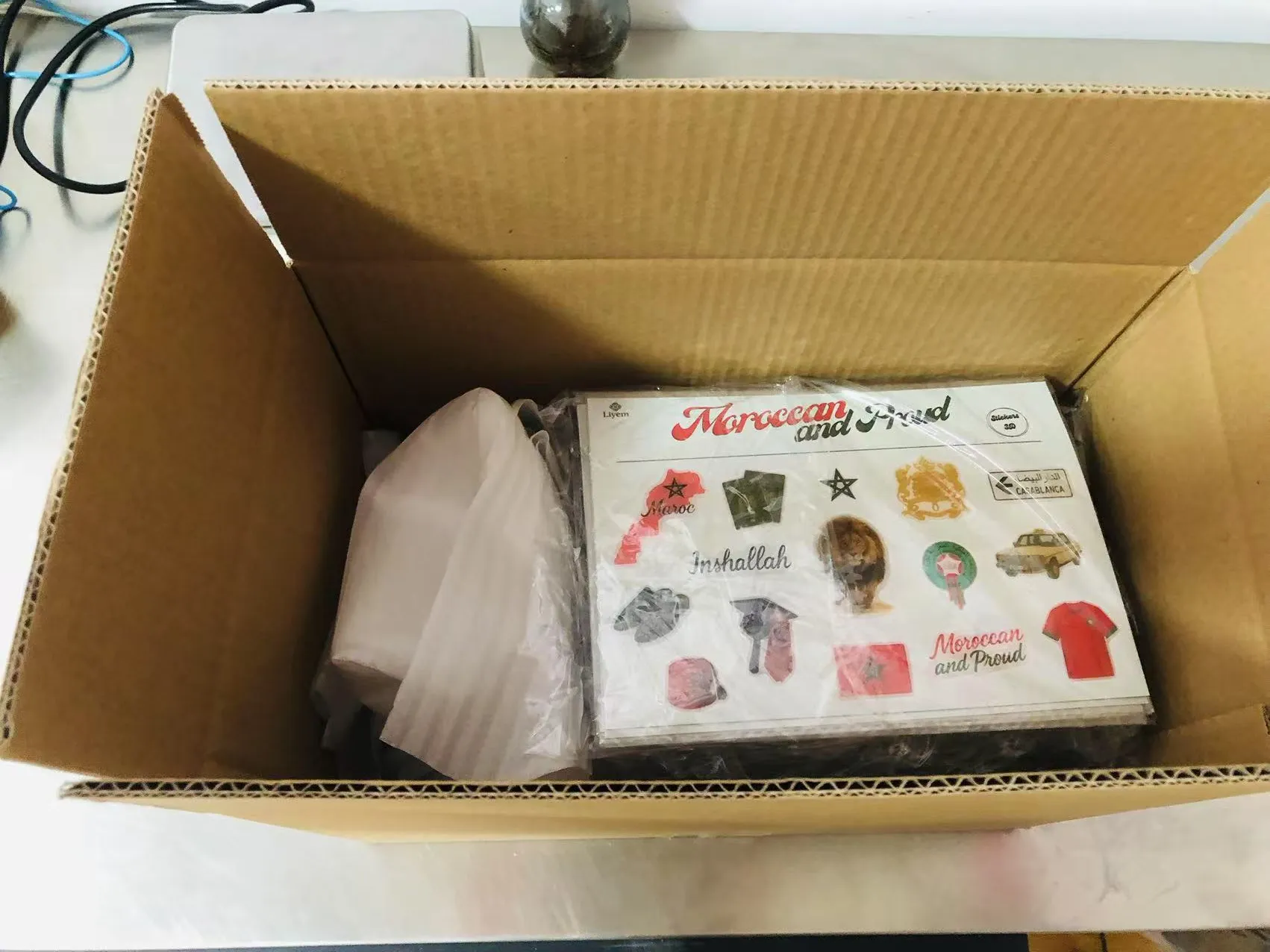 కస్టమర్ మళ్లీ JOJO ప్యాక్ ఎపాక్సీ రెసిన్ లేబుల్‌లను ఆర్డర్ చేసారు