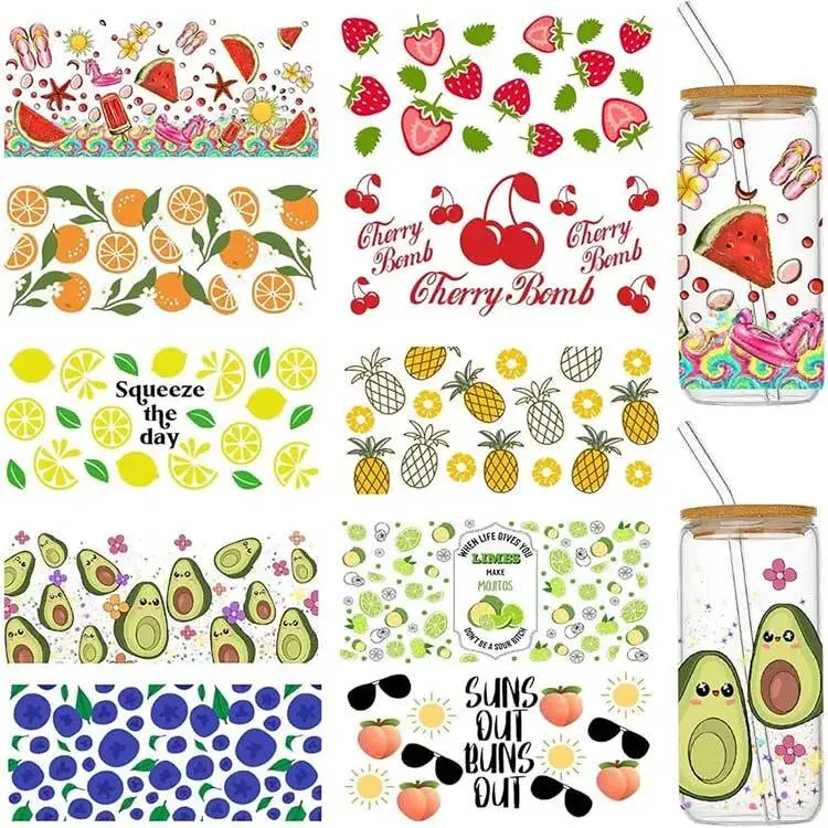 కప్ వార్ప్ స్టిక్కర్లు