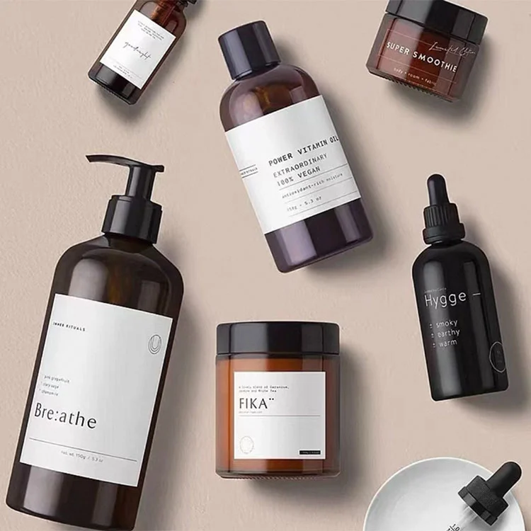 ఫేస్ క్రీమ్ లేబుల్