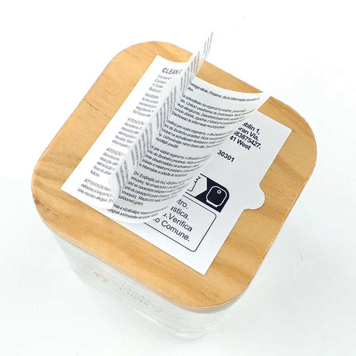 బుక్‌లెట్ లేబుల్‌లను మడవండి