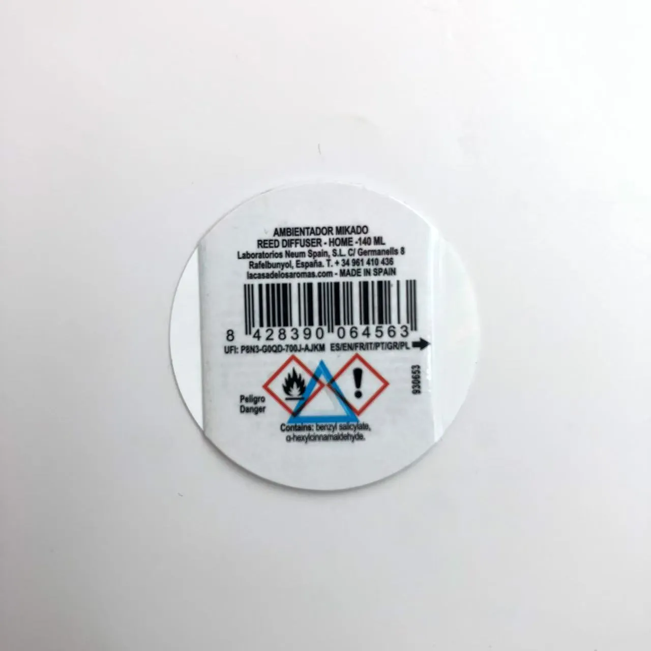 బహుళ-లేయర్ బుక్‌లెట్ లేబుల్