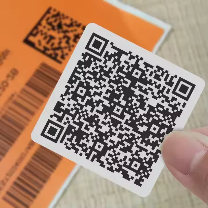 QR కోడ్ లేబుల్